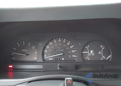 1991 Geo Storm 2+2 from USA, damaged, VIN J81RF2362M7566400